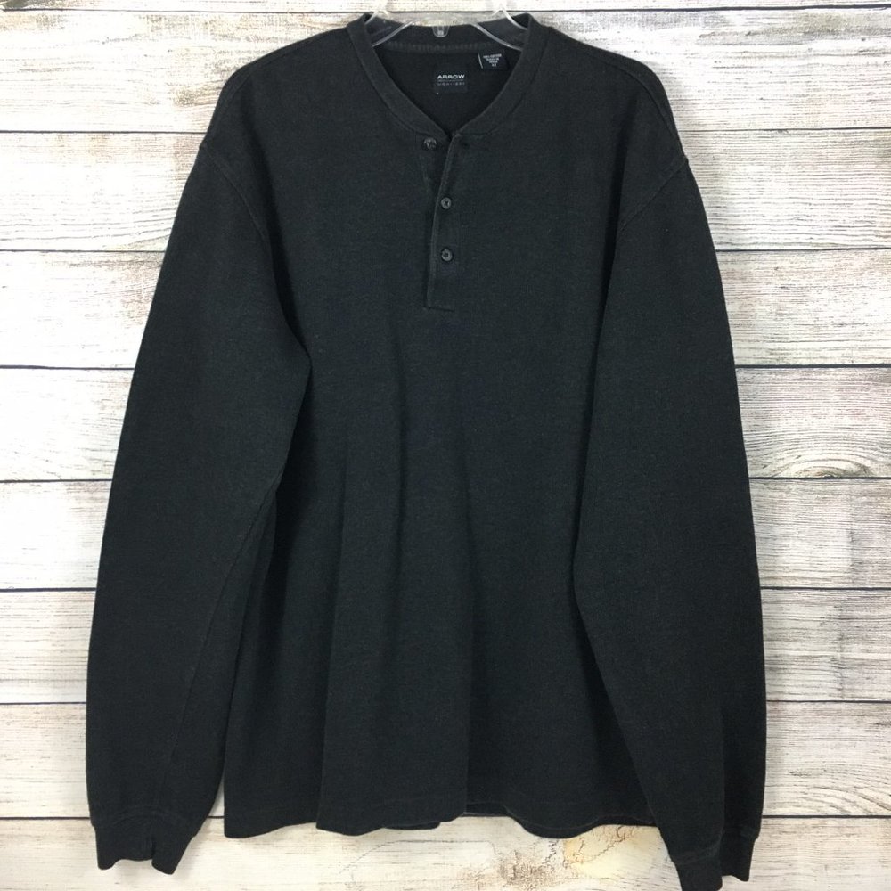 Arrow Henley Long Sleeve Men's Shirt